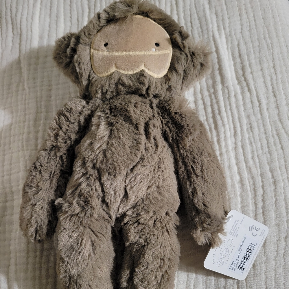 Slumberkins bigfoot